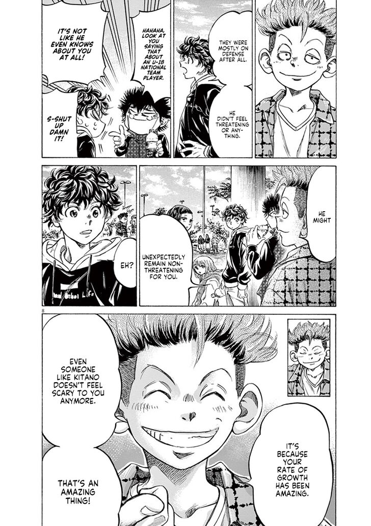 Ao Ashi, Chapter 225 image 08